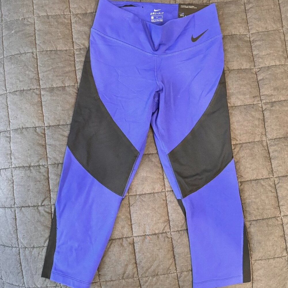 Nike dri-fit training legging mid-rise